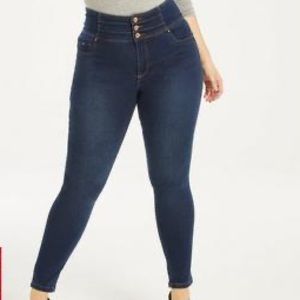 SimplyBe high rise shape & sculpt skinny jeans